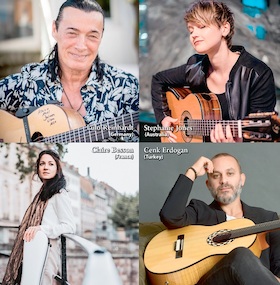 Nacht der Gitarren - feat. Lulo Reinhardt, Claire Besson, Cenk Erdogan, Stephanie Jones