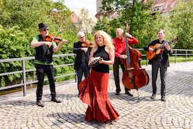 The String Company Erfurt - Weltmusik - Klezmer - Gipsy Swing - Folk – Jazz
