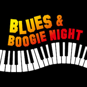 Blues & Boogie Night No. 16 - mit Will Johns, Nico Brina & Michael van Merwyk