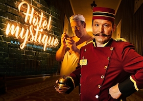 "Hôtel Mystique Montmartre" - Das mystische Krimi-Show-Dinner