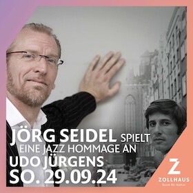 Jörg Seidel “Merci – my personal tribute to Udo Jürgens” - Eine Jazz Hommage zum 90. Geburtstag