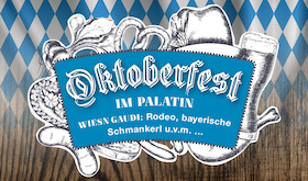 Oktoberfest im Palatin - mit der Kultband "Wildbach"