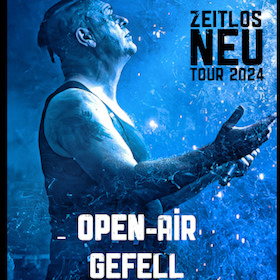STAHLZEIT "ZEITLOS NEU" Tour 2024 Open-Air - Die spektakulärste RAMMSTEIN Tribute Show