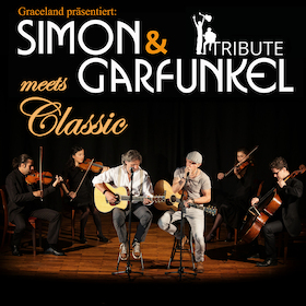 Simon & Garfunkel Tribute meets Classic – Duo Graceland mit Streichquartett