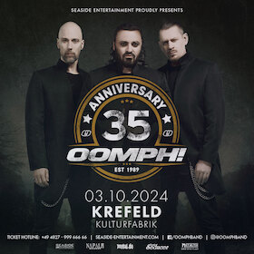 OOMPH! - 35 Jahre Oomph! Tour 2024