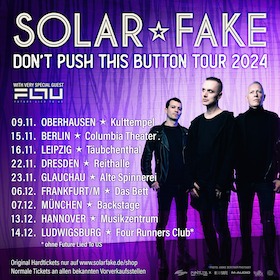 Solar Fake - DON´T push this button!