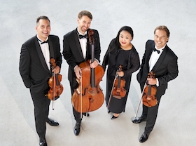 Bernd Glemser & Gewandhaus-Quartett