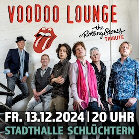 VOODOO LOUNGE - Europe´s Greatest Rolling Stones Tribute Show