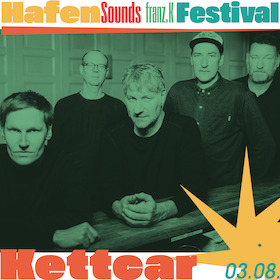 Kettcar | Support: Pauline & Aleksi - HafenSounds Festival 2024