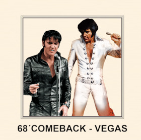 68er Comeback Special + Elvis in Las Vegas - mit Emilio Santoro und Oliver Steinhoff