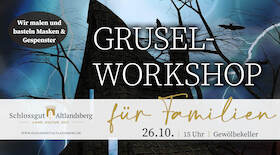 Gruselworkshop für Familien mit Ulrich Handke