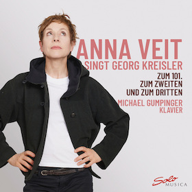 Anna Veit & Michael Gumpinger - Tiger, Tauben und Feste. Anna Veit singt Georg Kreisler zum 101., zum Zweiten und zum Dritten.