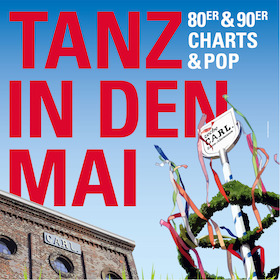 TANZ IN DEN MAI - 80er/90er + Charts & Pop