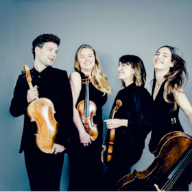 Debüt I: Barbican Quartet