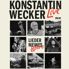 KONSTANTIN WECKER - Lieder meines Lebens-Tour 2024