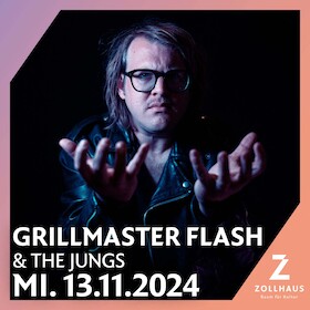 Grillmaster Flash & The Jungs - Heftiger Rock 2024