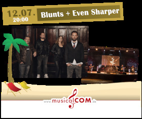 Blunts + Even Sharper - musicalCOM Eventlounge 2024