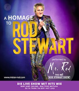 Mr. Rod – A Homage to ROD STEWART - Special unplugged Concert - Quartett