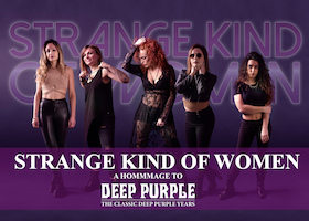 Otto Meyer präsentiert: Rantastic Kopfhörer live – Strange Kind of Women - The Classic Deep Purple Years