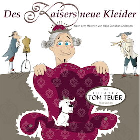 Bild: Kindertheater - Des Kaisers neue Kleider
