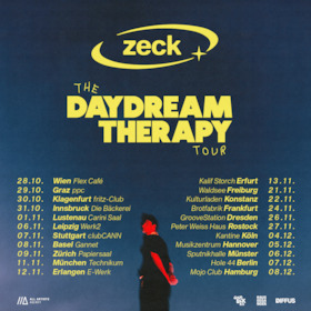 zeck - The Daydream Therapy Tour