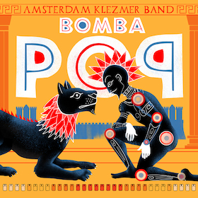 AMSTERDAM KLEZMER BAND - Bomba Pop • Tour 2024