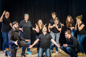 Impro Fulda - Bühnenreform - Das Ensemble des Improtheaters Fulda