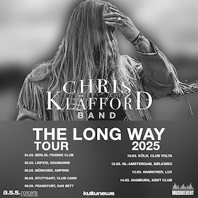 Chris Kläfford - The Long Way Tour
