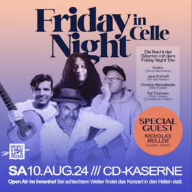 Friday Night Trio - Kultur im Innenhof
