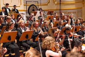 Sommerkonzert 2024 Landesjugendorchester Hamburg - Werke von Moniuszko, Vaughan Williams, Mendelssohn