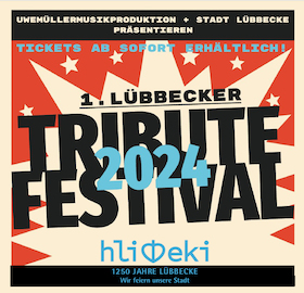 HLIDBEKI-1250 Jahre Lübbecke - UWEMÜLLERMUSIKPRODUKTION präsentiert: 1. LÜBBECKER TRIBUTE FESTIVAL 2024