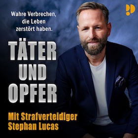 Stephan Lucas - „Täter und Opfer“ – True Crime Live on Stage