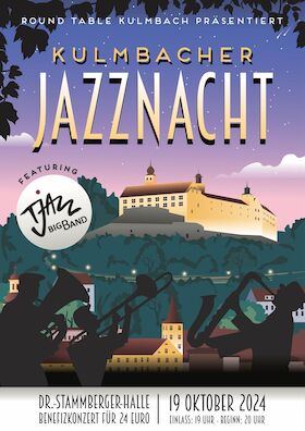 Kulmbacher Jazznacht - Benefizkonzert