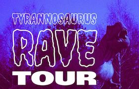 FRITTENBUDE - TOUR 2025 - Tyrannosaurus Rave