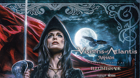 Visions Of Atlantis - Armada Release Show