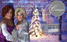 Gloria Vain - "Durchaus Diva" - Lasst die Glocken klingen, wenn Gloria und Priscilla singen!