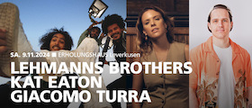Lehmanns Brothers, Kat Eaton, Giacomo Turra - Groove Night