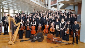 Hochschulorchesterkonzert - Mahlers 4. Sinfonie
