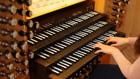 Inaugurationskonzert - Orgelmusik mit Dozierenden des deutsch-französischen Masters Musik im Fach Orgel und Orgelimprovisation