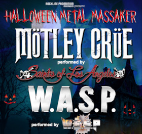 Halloween Metal Tribute - Mötley Crüe + W.A.S.P.