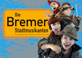 Die Bremer Stadtmusikanten - Eine musikalische Märchen-Clownerie