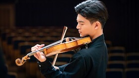Konzertexamen von Jiho Kang - Violinklasse Prof. Sebastian Hamann