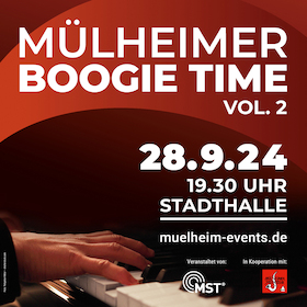 Mülheimer Boogie Time - Vol. 2