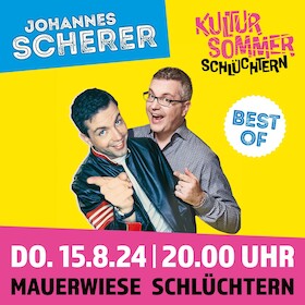 JOHANNES SCHERER - Best Of 20 Jahre