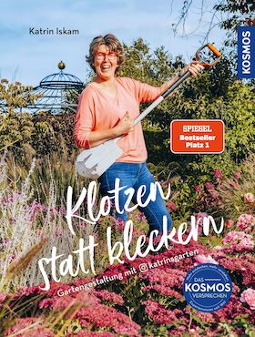 Humorvolle Lesung zur Gartengestaltung mit Katrin Iskam