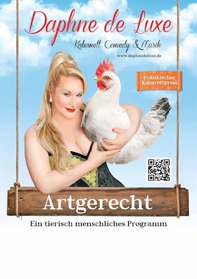 Bild: Daphne de Luxe - Artgerecht - Ein tierisch menschliches Programm