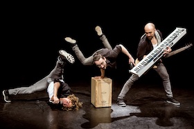 Tridiculous - Breakdance, Beatbox, Akrobatik und Livemusik – alles in einer Show