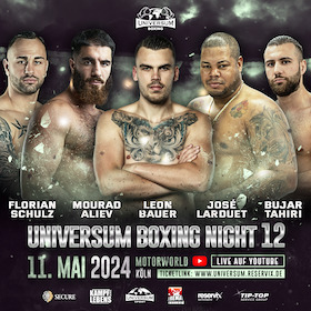 Universum Boxing Night #12 - Leon Bauer / Allen Bauer / Younes Zarraa / uvm.