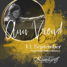 Ann Vriend and Band - Deutschland Tour 2024