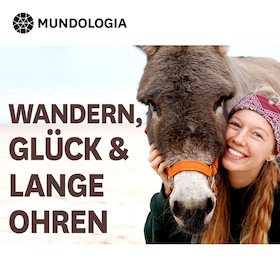MUNDOLOGIA: Wandern, Glück und lange Ohren